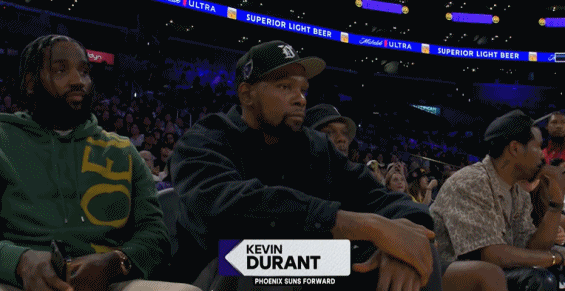 开云APP-😎气质依然迷人！杜兰特现场观看金州女武神vs洛杉矶火花