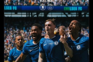 kaiyun-萨乌尔社媒转发全场比分海报：祝贺我的蓝军，世俱杯冠军